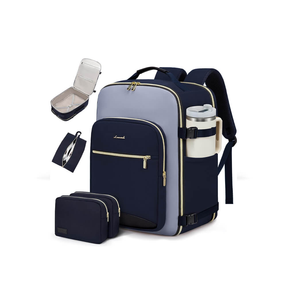LOVEVOOK 40L Travel Backpack for Women & Men