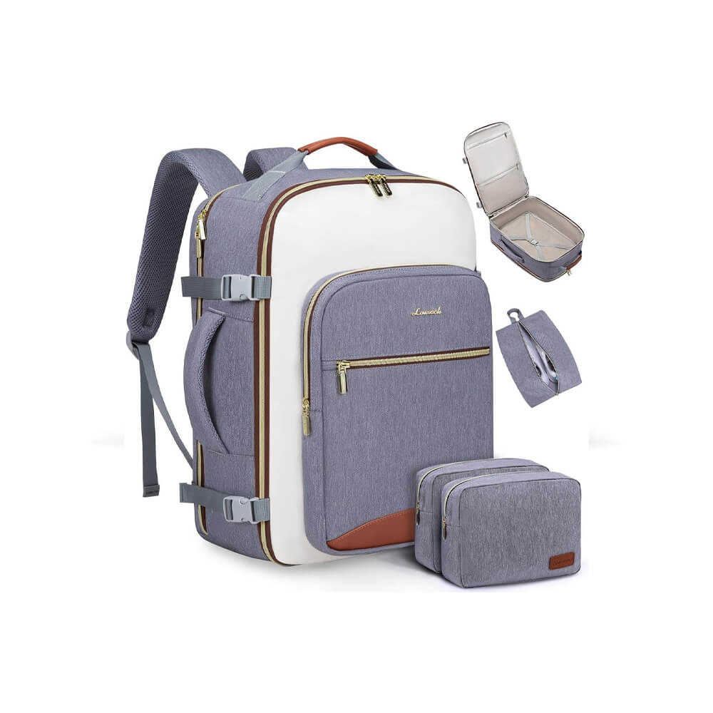 LOVEVOOK 40L Travel Backpack for Women & Men