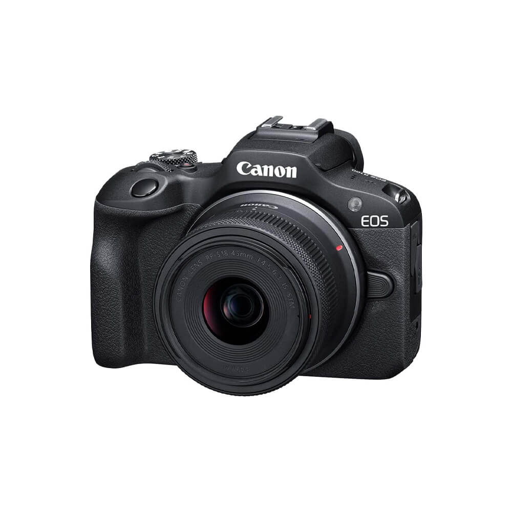 Canon EOS R100 Mirrorless Camera RF-S18-45mm